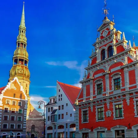 Modern Near Theater! Apartment Riga