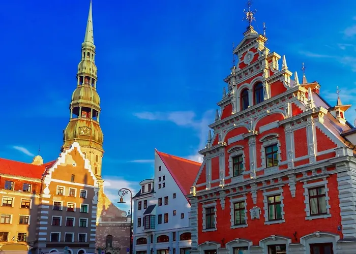 Modern Near Theater! Apartment Riga